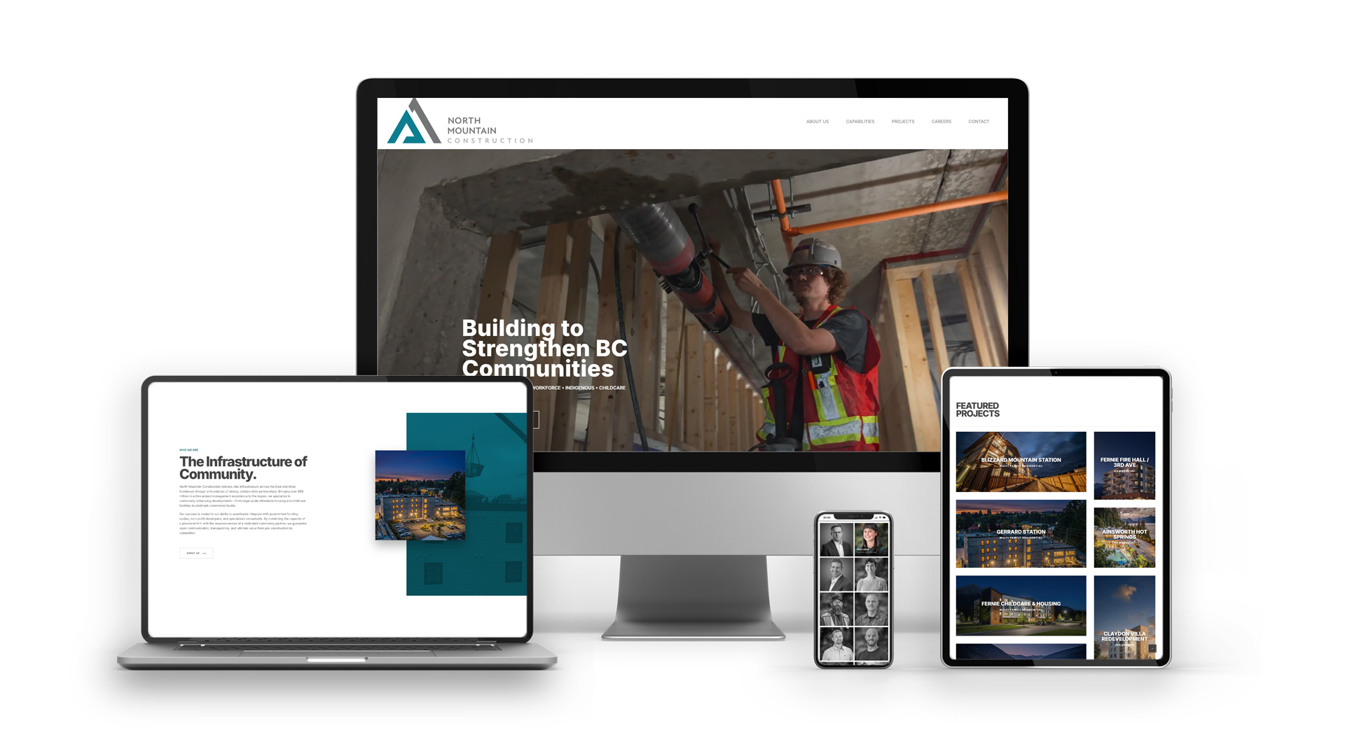 North Mountain — Industrial + Construction — Nelson, BC