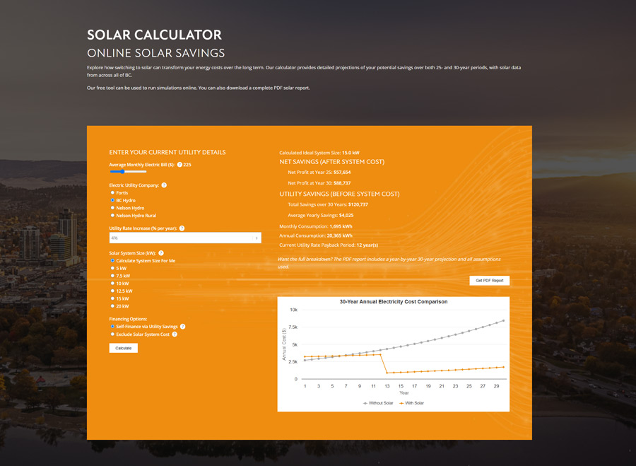 solar-calc